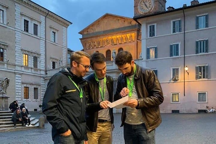 Trastevere Urban Escape Game — Self-Guided Treasure Hunt Through Rome’s Old Streets