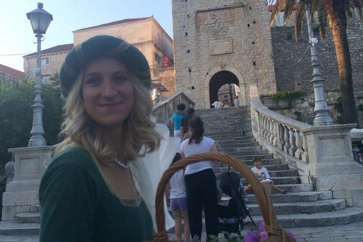 Lady Franchesca's Korčula Walking Tour — Marco Polo's Old Town in 90 Minutes photo 2