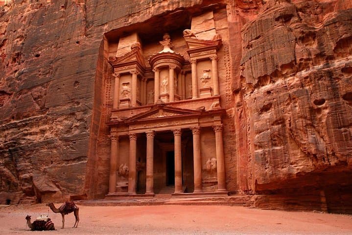 Best of Jordan: 4-Day Wadi Rum, Petra & Jerash Tour from Eilat to Amman photo 2
