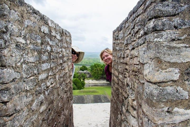 Xunantunich Mayan Ruin from Caye Caulker — Ferry Crossing, El Castillo & Jungle Views photo 2