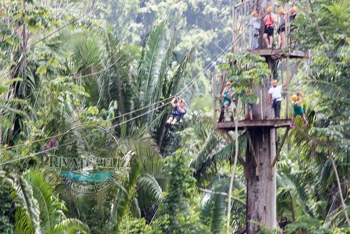 Belize City Cave Tubing and Zipline Adventure photo 6