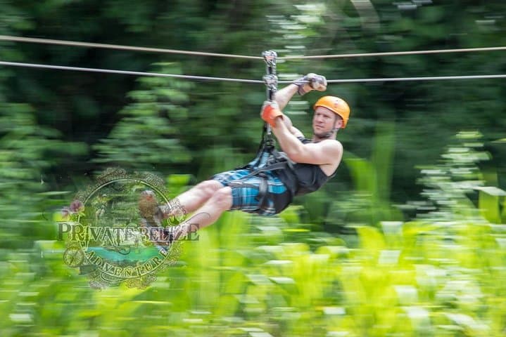 Altun Ha and Jungle Zipline Day Trip from San Pedro photo 6