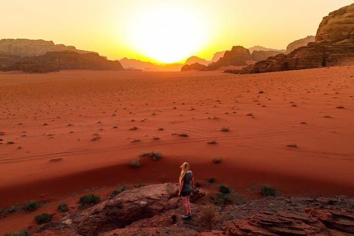 Best of Jordan: 4-Day Wadi Rum, Petra & Jerash Tour from Eilat to Amman photo 4