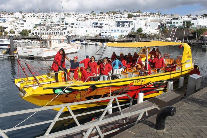 Lobos Island Dolphin Route: Half-Day Fast-Boat Excursion from Lanzarote photo 2