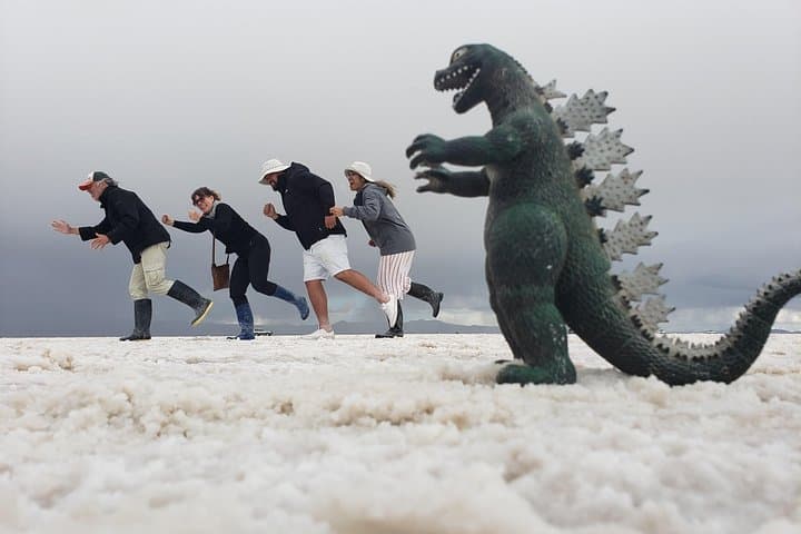 Salar de Uyuni & Colored Lagoons: 3-Day Altiplano Jeep Tour photo 5