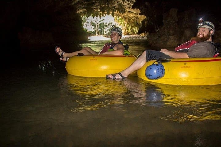 Xunantunich, Cave Tubing & Ziplining Day Trip from Caye Caulker photo 6