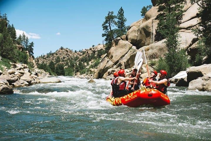 Half-Day Browns Canyon Rafting Adventure on the Arkansas River