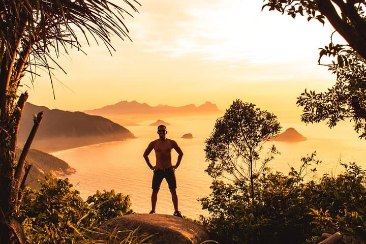 Sunrise at Pedra do Telégrafo: Guided Hike and Pro Photos from Barra de Guaratiba photo 3