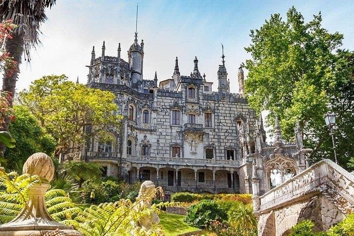 Sintra Half-Day Private Tour: Pena Palace, Quinta da Regaleira & Cabo da Roca