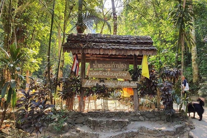 Lost in Chiang Mai: Secret Village Hot Spring & Waterfall Cultural Therapy photo 1