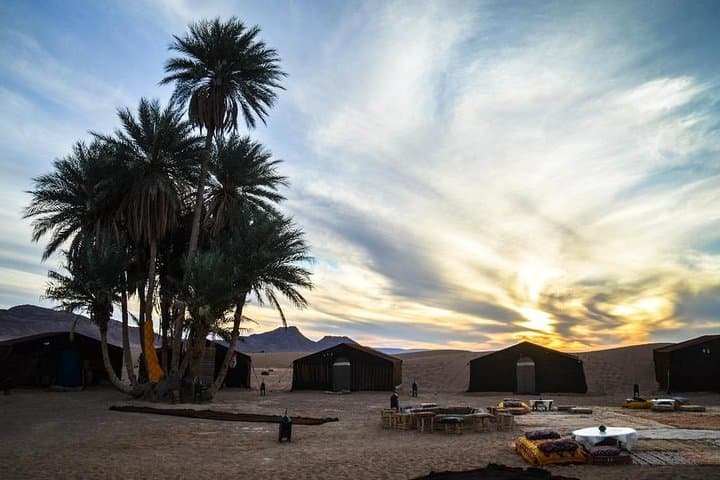 Sunrise Camels and Kasbahs: 2-Day Private Marrakech to Zagora Desert Tour
