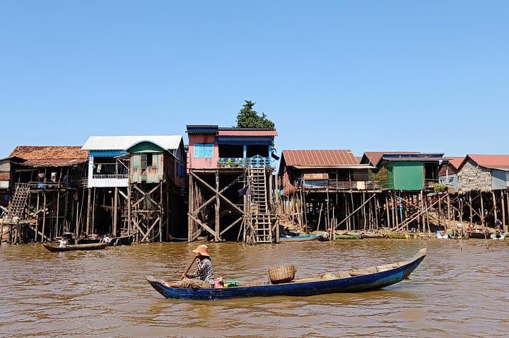 Private Kompong Khleang Floating Village Tour & Tonle Sap Day Trip from Siem Reap photo 2