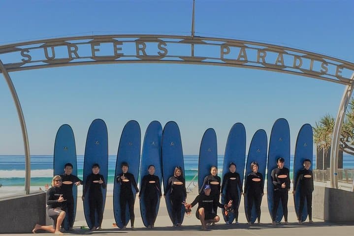 Learn to Surf at Surfers Paradise: Beginner Surf Lessons on the Gold Coast photo 3