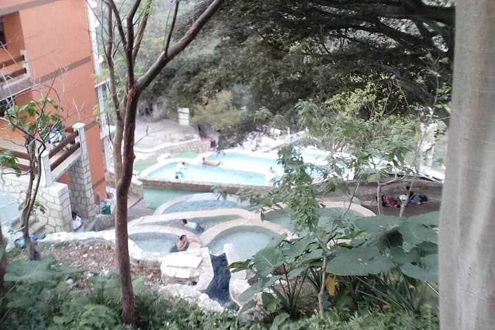 Grutas de Tolantongo Hot Springs: Thermal Pools, River Canyons & Hanging Bridge