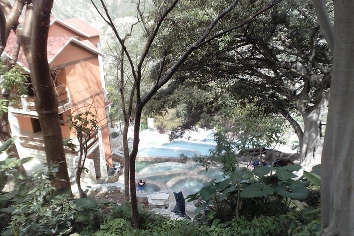 Grutas de Tolantongo Hot Springs: Thermal Pools, River Canyons & Hanging Bridge photo 5
