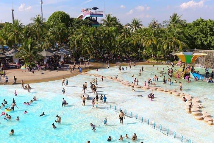 Siam Amazing Park: Bangkok's Giant Wave Pool & Full-Day Amusement Experience photo 6