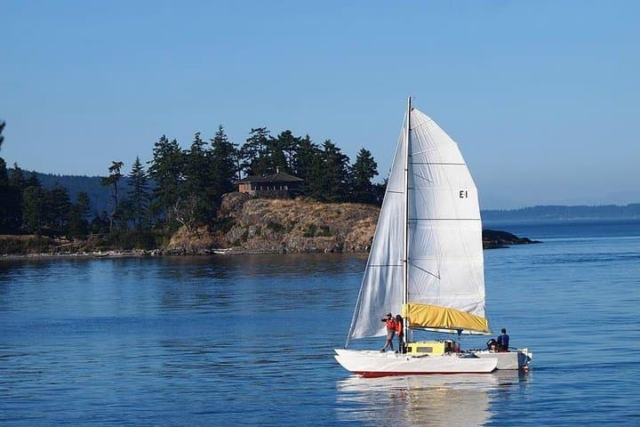 Half-Day Sail and Sailing Lesson on Orcas Island — Obstruction Pass