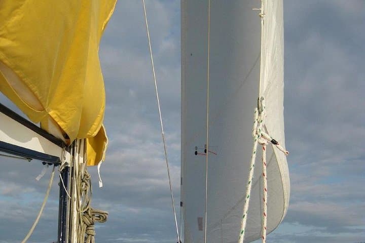 Half-Day Sail and Sailing Lesson on Orcas Island — Obstruction Pass photo 2