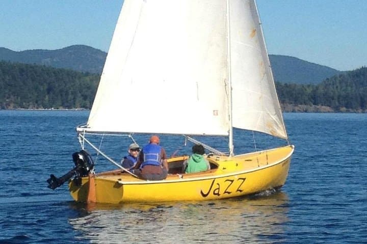 Half-Day Sail and Sailing Lesson on Orcas Island — Obstruction Pass photo 4