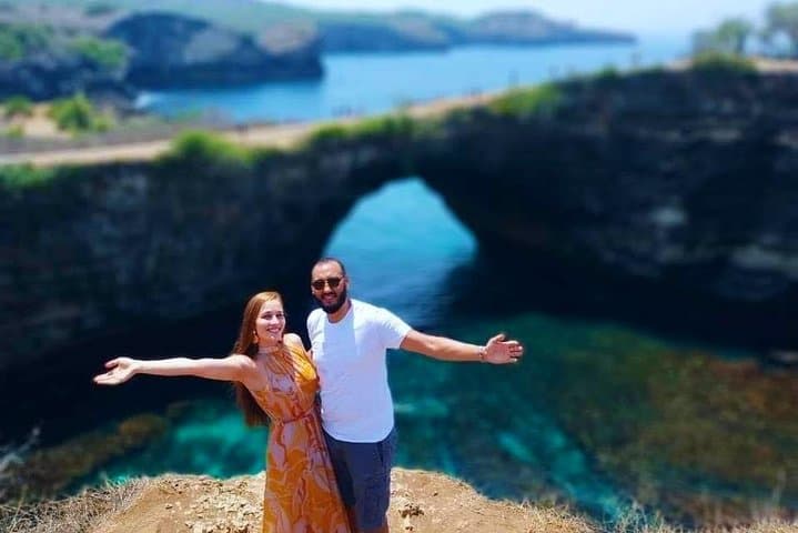 One Day Nusa Penida Tour — Kelingking, Broken Beach & Crystal Bay photo 4