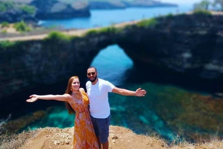 Nusa Penida One Day Tour: Kelingking, Broken Beach & Crystal Bay