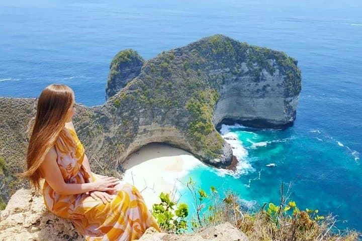 Full-Day Nusa Penida Snorkel & Coastal Highlights from Sanur