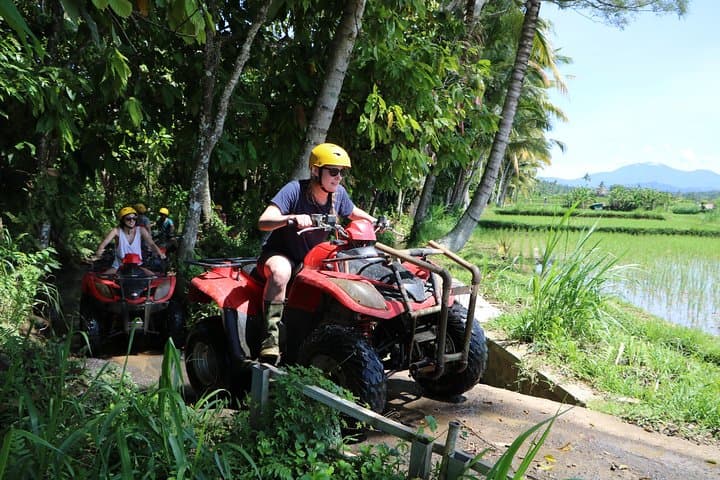 Ayung River White-Water Rafting and Ubud ATV Combo — Full-Day Adventure