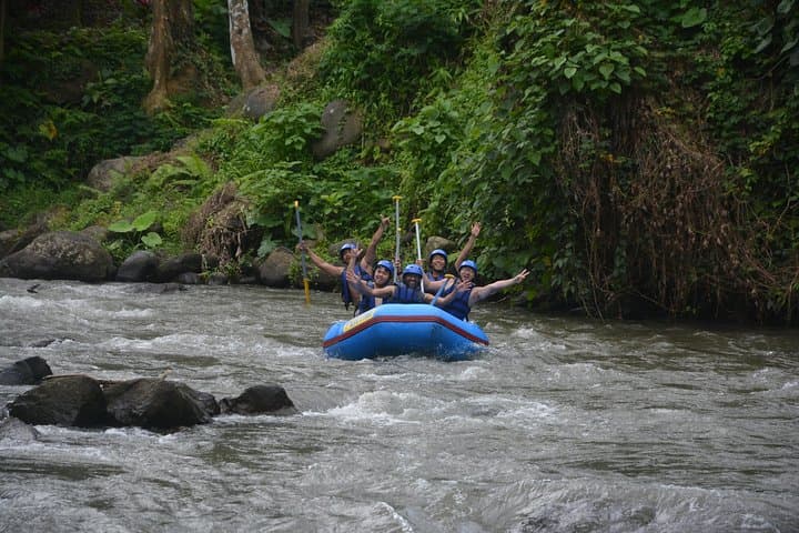 Ayung River White-Water Rafting and Ubud ATV Combo — Full-Day Adventure photo 3