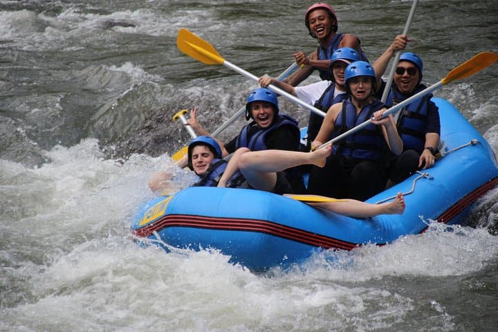 Ayung River White-Water Rafting and Ubud ATV Combo — Full-Day Adventure photo 4