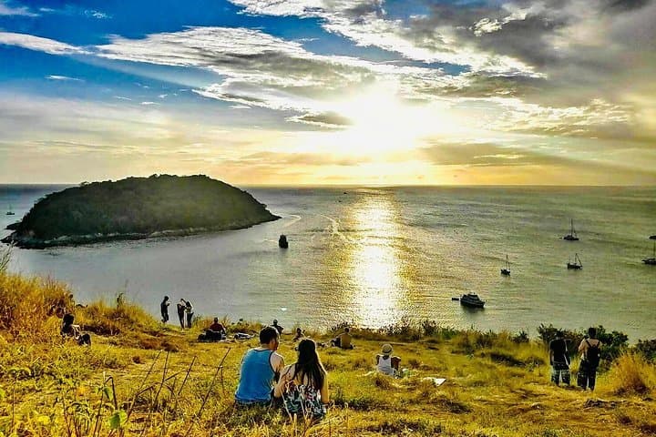 Phuket Sunset Tour: Promthep Cape, Monkey Hill & Chillva Market Evening Experience photo 2