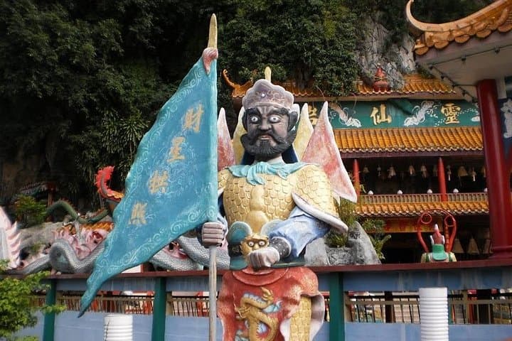 Orang Utan Island & Ipoh Day Tour from Kuala Lumpur: Bukit Merah Wildlife and Cave Temple photo 4