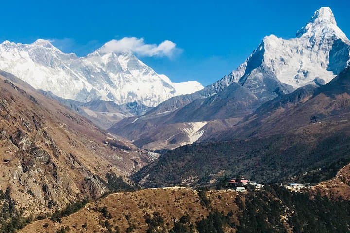 Everest Base Camp Helicopter Tour: Land at Hotel Everest View & Close-Up Himalayan Vistas photo 4