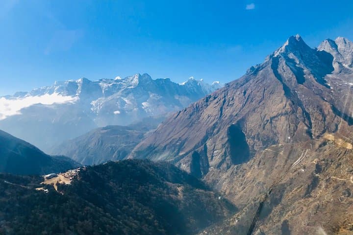 Everest Base Camp Helicopter Tour: Land at Hotel Everest View & Close-Up Himalayan Vistas photo 5