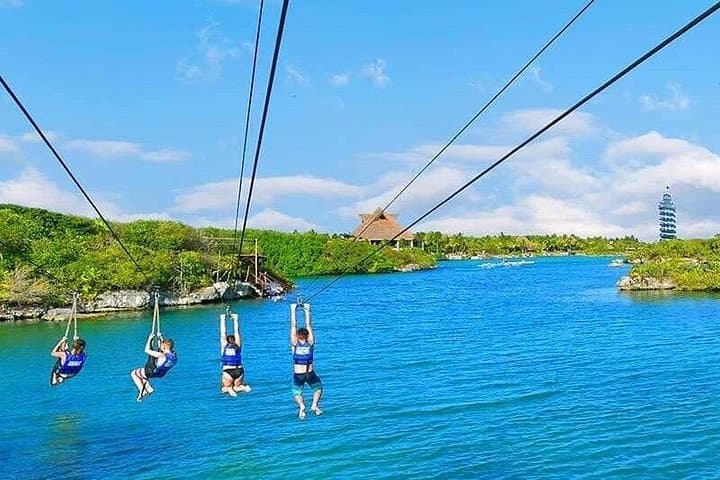 Isla Mujeres & Xel-Há: Two-Day Snorkel, Beach & Island Escape from Cancun photo 2