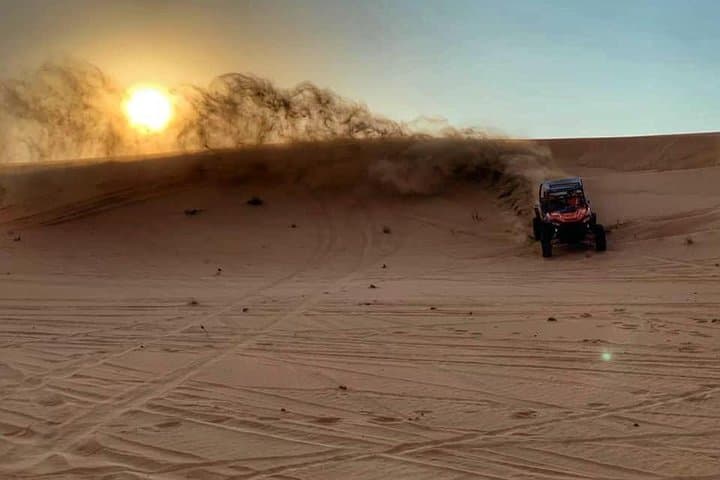 Polaris RZR 1000cc Desert Adventure in Dubai's Lahbab Dunes photo 1