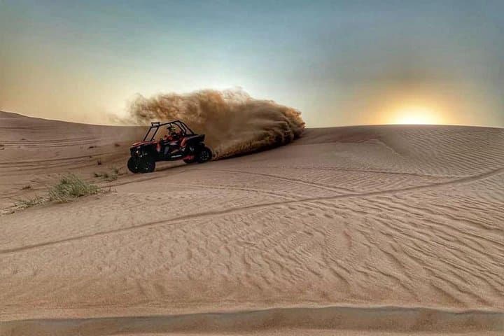 Polaris RZR 1000cc Desert Adventure in Dubai's Lahbab Dunes photo 4