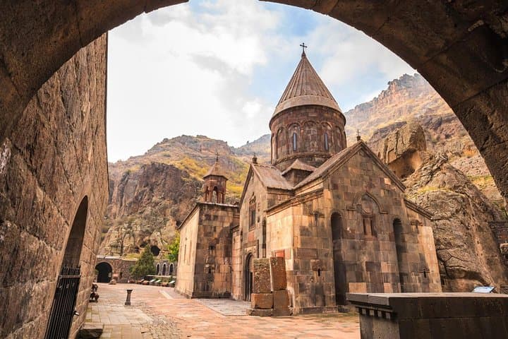 Garni, Geghard & Tsaghkadzor Day Tour — Temple Ruins, Cave Monastery and Mountain Air photo 2