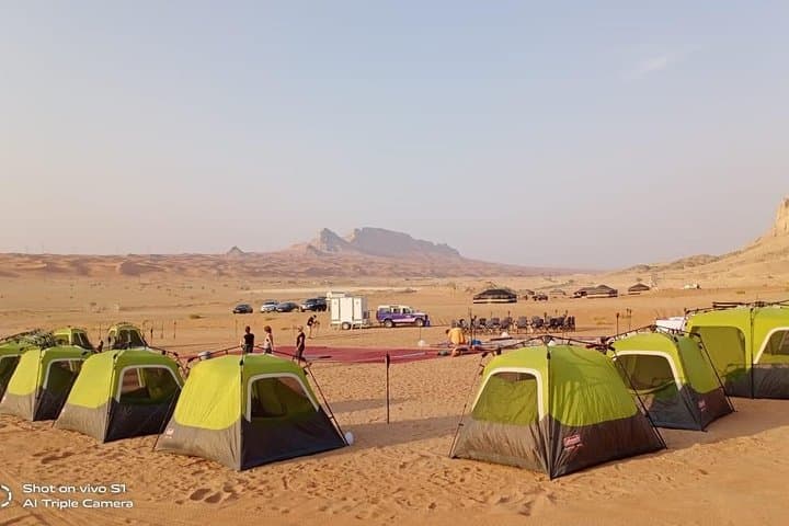 Mleiha Desert Overnight Camping & Stargazing from Dubai photo 5
