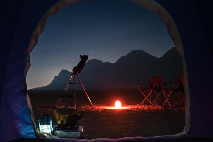Mleiha Desert Overnight Camping & Stargazing from Dubai photo 6