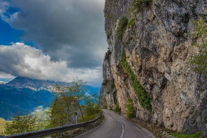 Aoos Reservoir & Valia Calda Motorcycle Tour from Metsovo photo 6