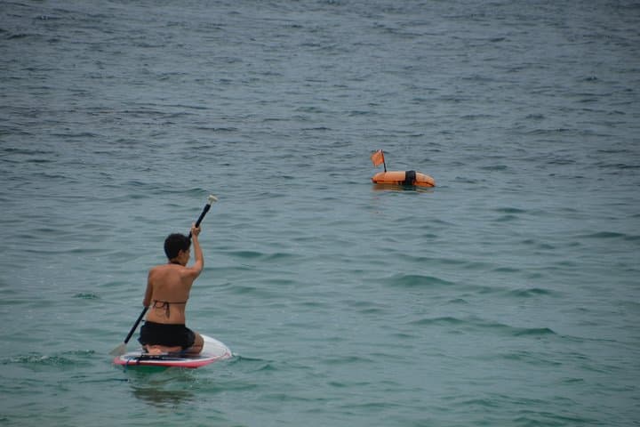 Stand Up Paddle at Mussulo Island Lingua — Luanda SUP Tour photo 5