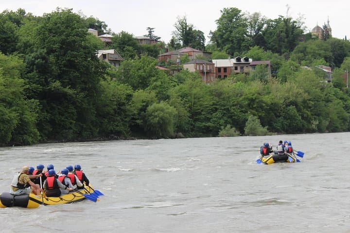 Rioni River Day Rafting from Kutaisi: Whitewater for Beginners photo 2
