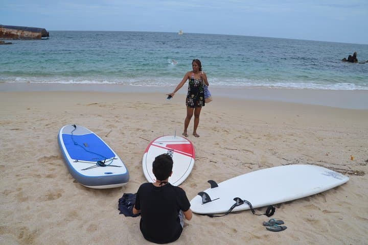 Stand Up Paddle at Mussulo Island Lingua — Luanda SUP Tour photo 6