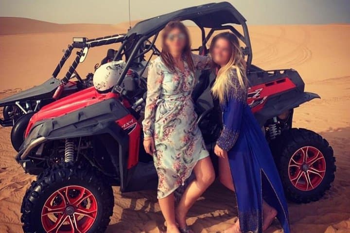 Evening Dubai Dune Buggy Safari with Private Transfers and Desert Camp photo 2