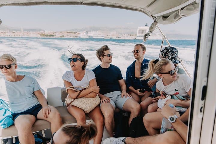 Blue Lagoon, Šolta & Brač: 3-Island Speedboat Day Trip from Trogir photo 4