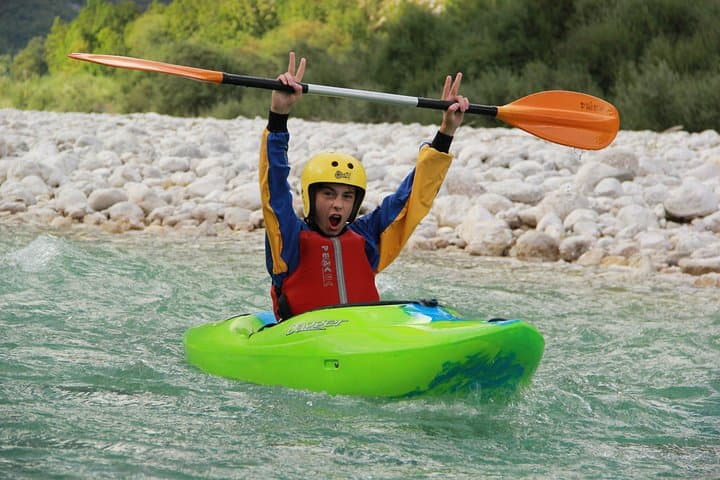 Soca River Kayak Course — Whitewater Lessons in Bovec, Slovenia photo 6