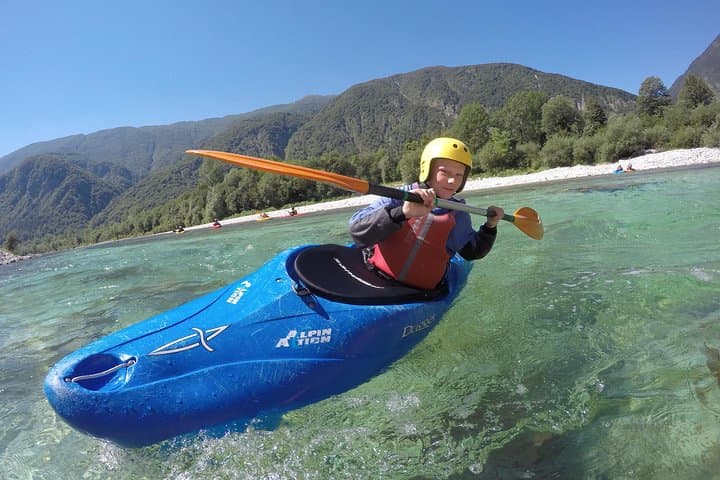Soca River Kayak Course — Whitewater Lessons in Bovec, Slovenia photo 4