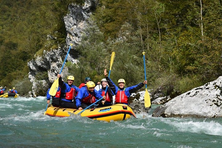 Soca River Rafting in Bovec: Emerald Rapids in Slovenia's Julian Alps photo 6