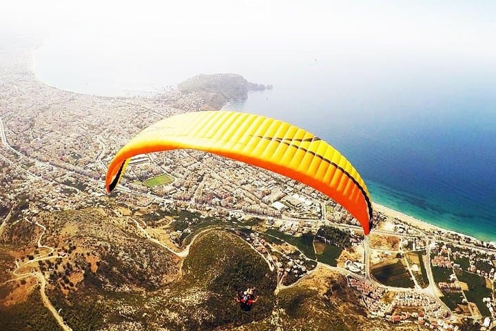 Tandem Paragliding Above Alanya: Launch from Mount Akchali Tepe photo 2