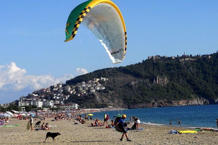 Tandem Paragliding Above Alanya: Launch from Mount Akchali Tepe photo 3